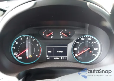 2020 Chevrolet Malibu Fwd Rs from USA, damaged, VIN 1G1ZG5ST9LF152604